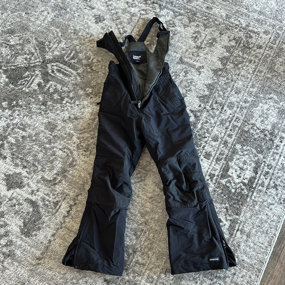 Lands end kids ski pants